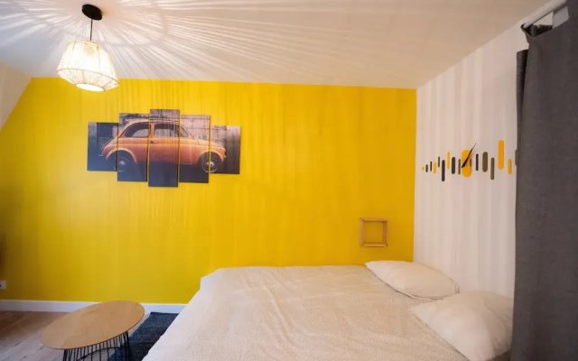 Studio Yellow 10 Min Vieux Lyon