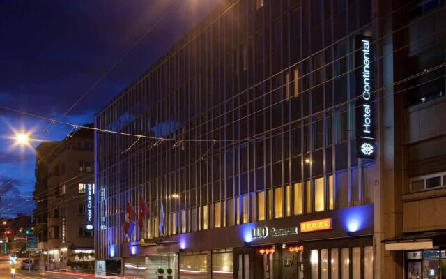 Отель Continental - Mgallery By Sofitel Цюрих вид на фасад
