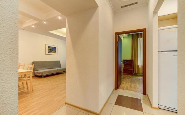 Апартаменты STN Apartments by the Hermitage Санкт-Петербург комната для гостей