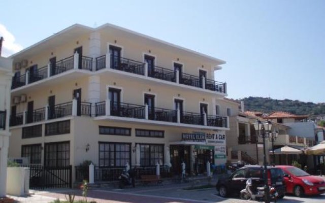 Hotel Eleni in Skopelos, Greece from 93$, photos, reviews - zenhotels.com hotel front