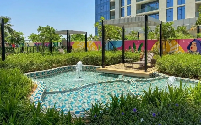 Chic 2BR Urban Escape in Aykon City