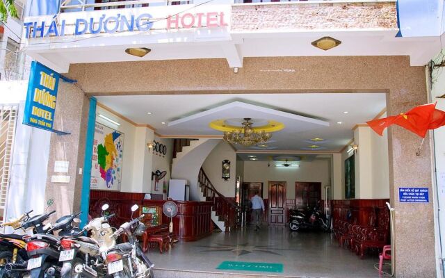 Отель Thai Duong Hotel Вьетнам, Нячанг - отзывы, цены и фото номеров - забронировать отель Thai Duong Hotel онлайн вид на фасад