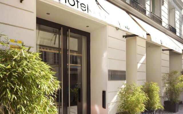 Hotel Le A вид на фасад