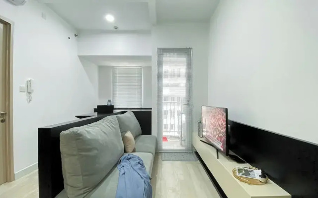 Good And Homey 1Br At Tokyo Riverside Pik 2 Apartment