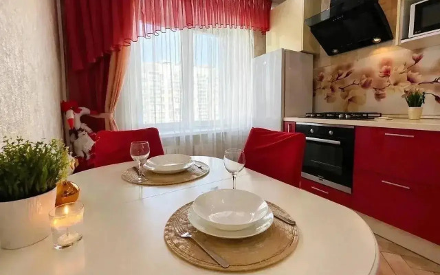 Уютная квартира на Аббасова 12