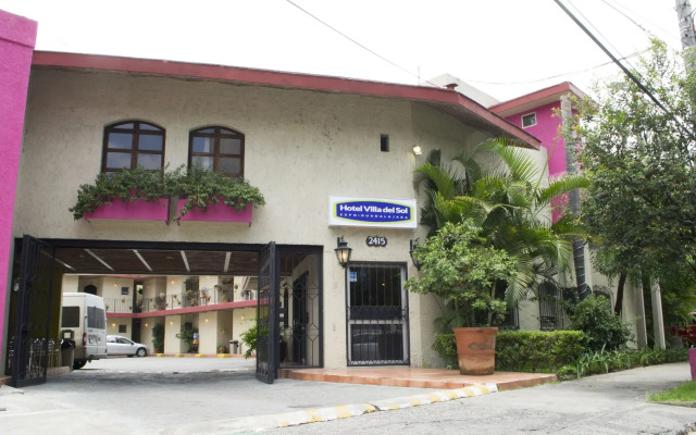 Hotel Villa Del Sol вид на фасад