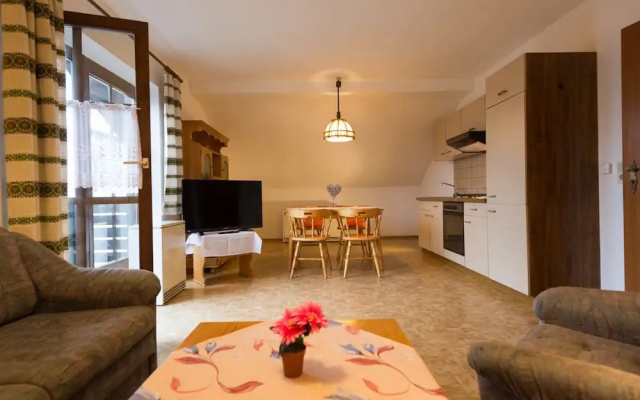 Apartment With Balcony and Oven, at a Nature Reserve Area