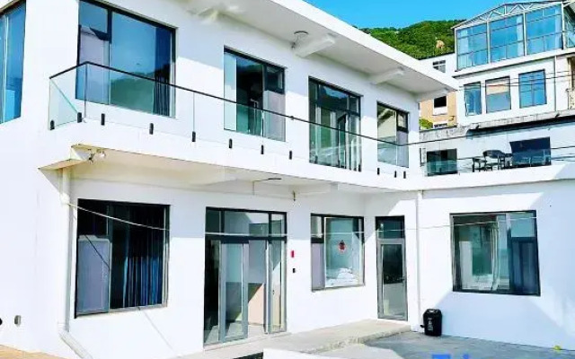 Qingdao · Haihuaixiaxiang · Ocean-View Parent-Child Scenic Vacation Artistic Homestay