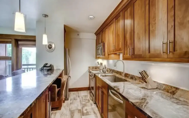 Ski in, Ski out 1 Bedroom Vacation Rental in the Heart of Lionshead Village with Heated Slope Side Pool and Hot Tub