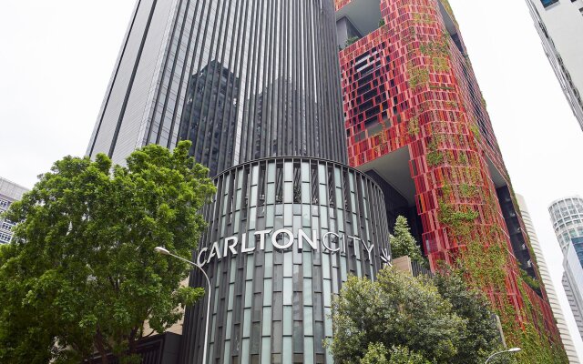 Carlton City Hotel Singapore (SG Clean) in Singapore, Singapore from 310$, photos, reviews - zenhotels.com hotel front
