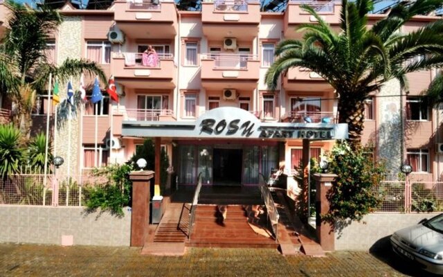 Rosy Apart Турция, Мармарис - 1 отзыв об отеле, цены и фото номеров - забронировать отель Rosy Apart онлайн вид на фасад
