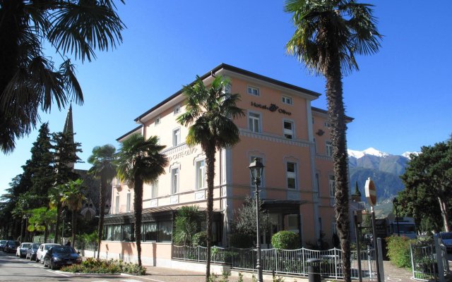 Отель Olivo Италия, Арко - 1 отзыв об отеле, цены и фото номеров - забронировать отель Olivo онлайн вид на фасад