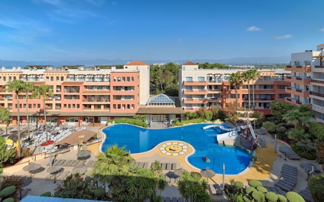 Отель H10 Mediterranean Village вид на фасад