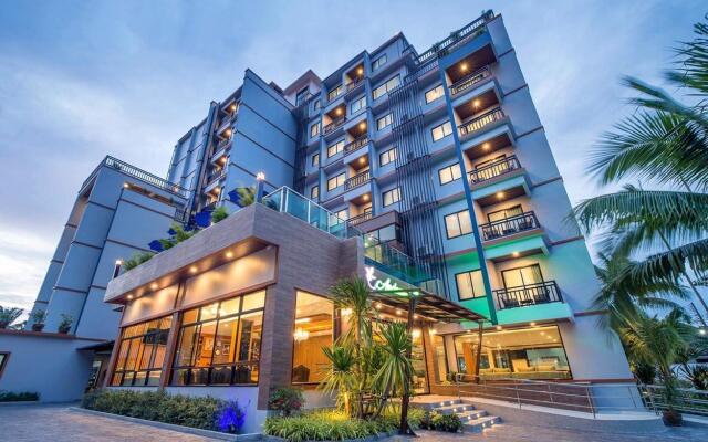 Отель Andaman Breeze Resort вид на фасад