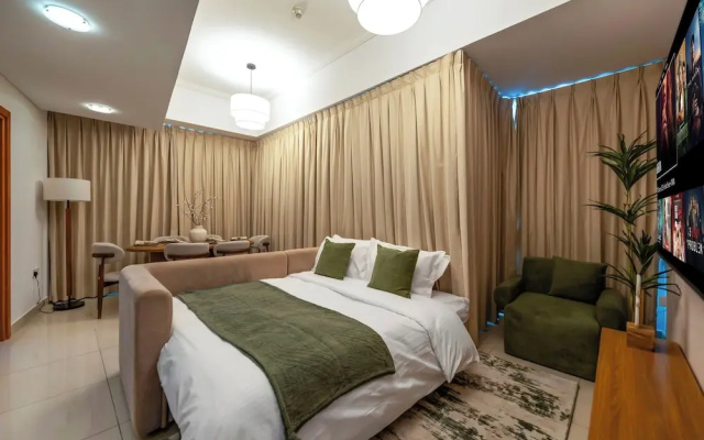 Charming Flat with Sea & AIN View