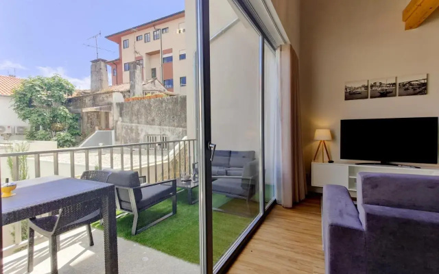 Charming Studio Gonçalo Velho, City Center