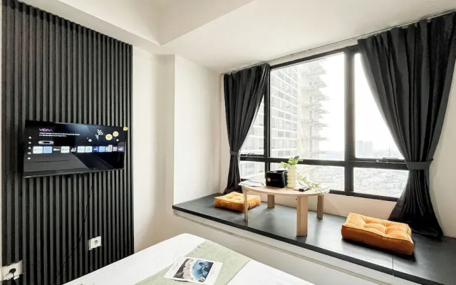 Cozy Nordic Style Apartment At Collins Boulevard
