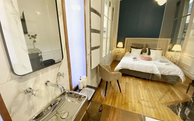 Le Clovis Suites SPA Sauna