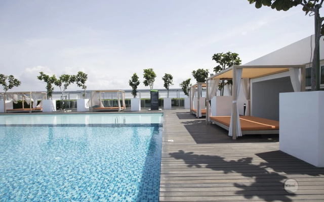 Sunset Rooftop 2 BR Suite