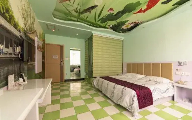 City 118 Hotel (Jinan Changqing Yinzuo Commercial Street)