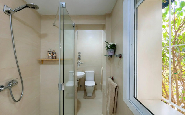 Apartamento Jardín Cerca del Centro