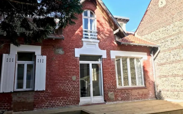 Charmante maison 4 pers hyper centre avec jardin.
