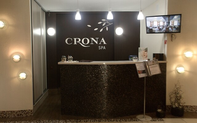 Гостиница CRONA Medical&SPA вид на фасад