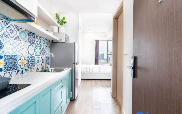 MIN' Apartment - Rivergate Residence Downtown BUI VIEN - FREE POOL