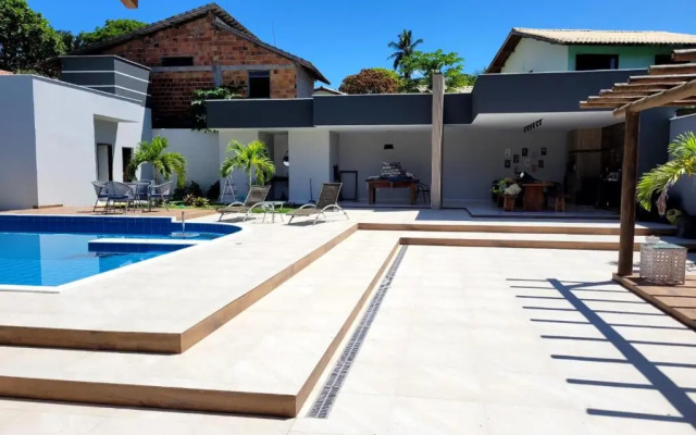 Casa Alto Padrão Com Piscina , 5 quartos