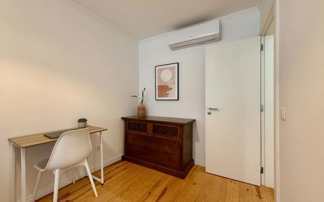 Baixa Alfama at Your Doorstep Terrace Air Con