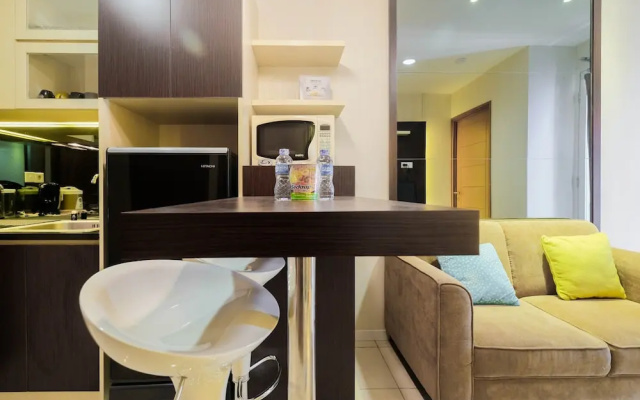 Luxurious and Comfy 2BR Cinere Bellevue Suites Apartment