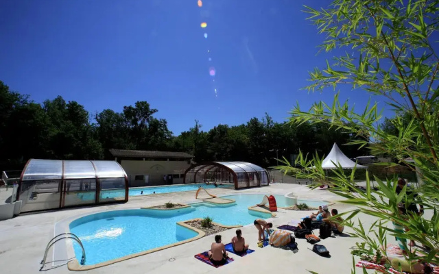 Attractive Chalet on a Hill in Monclar-de-quercy