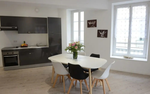 Appartement rue d'Ecosse