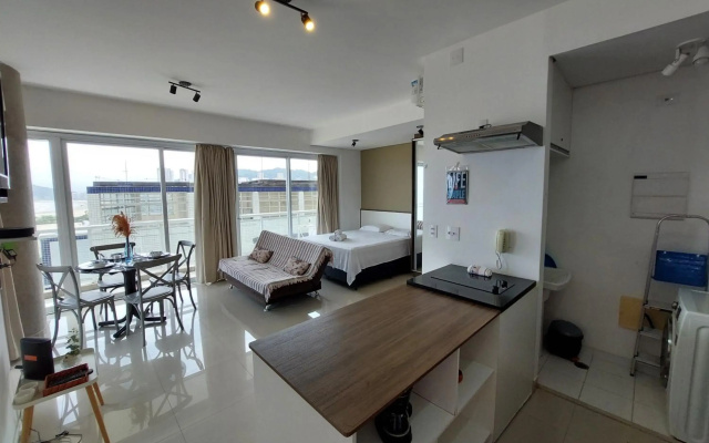 Book Santos - Unlimited 1419 - Studio Frente Mar