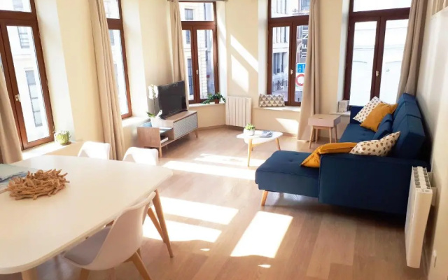 Appartement 60m2 / Hyper Centre (Gares et Vieux Lille)