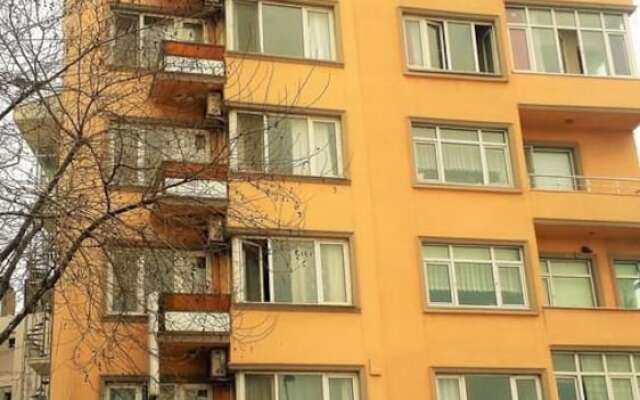 Отель Sahil Otel Эрдек вид на фасад
