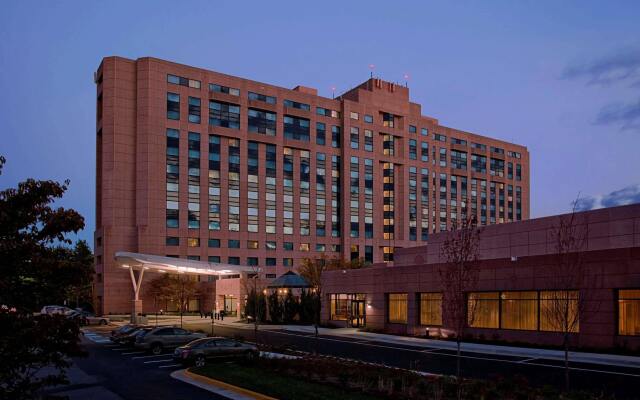 Hyatt Regency Dulles in Herndon, United States of America from 238$, photos, reviews - zenhotels.com hotel front