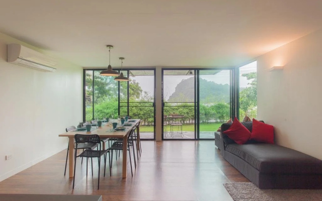 Bamboo Garden House