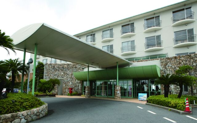 Отель Kanponoyado Kitakyushu вид на фасад