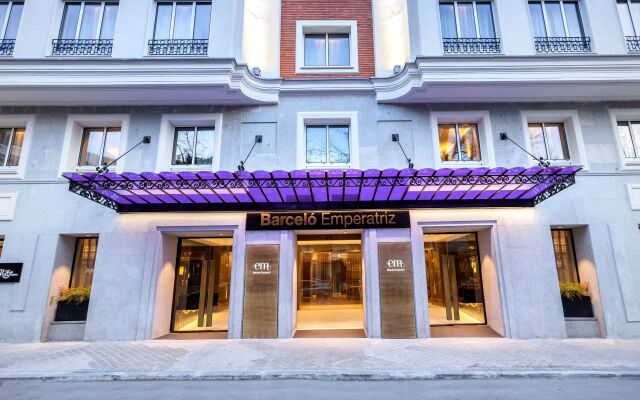 Отель Barceló Emperatriz вид на фасад
