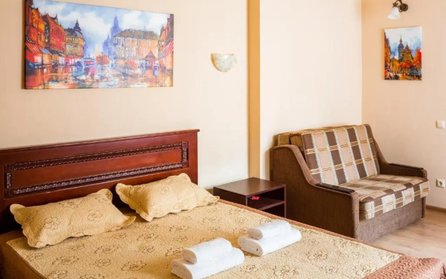 Apartment on Lesya Kurbasa 7