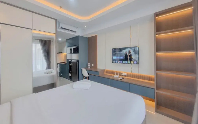 Modern Furnished Studio At Patraland Amarta Apartment