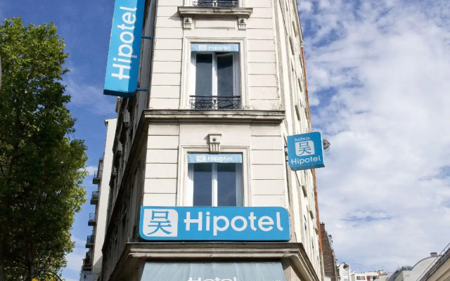Hipotel Paris Belgrand Marie 20ème