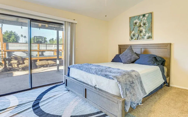 Private Pool & Fenced Yard: Sunny Glendale Getaway
