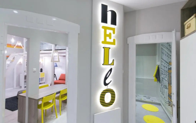 Unique Studio at the Danube
