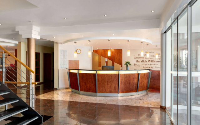 Отель Amedia Frankfurt Russelsheim Trademark Collection by Wyndham