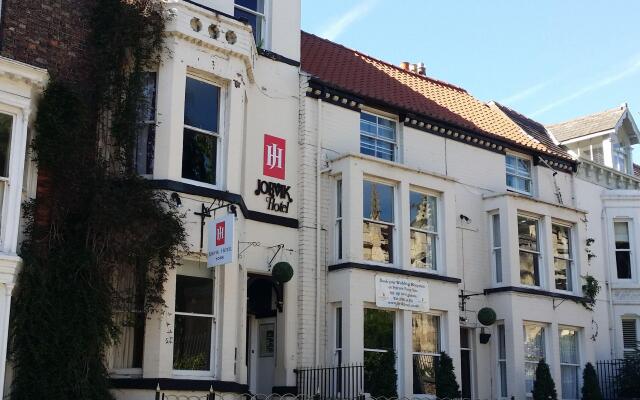 Jorvik Hotel вид на фасад