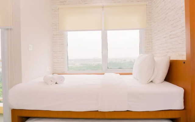 Cozy Studio Apartment At 6Th Floor B Residence
