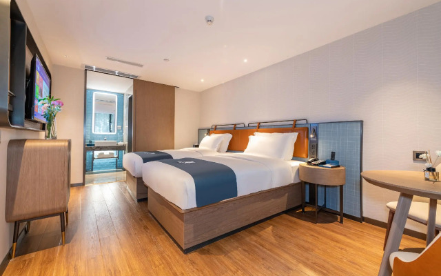 Echarm Hotel Guangzhou Tiyu West Raod Metro Station