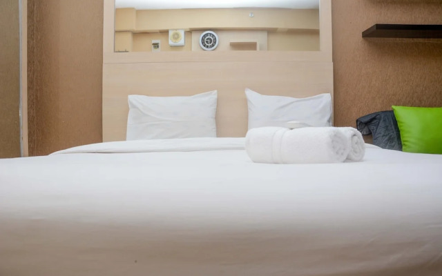 Comfort and Spacious Studio Room Bassura City Apartment